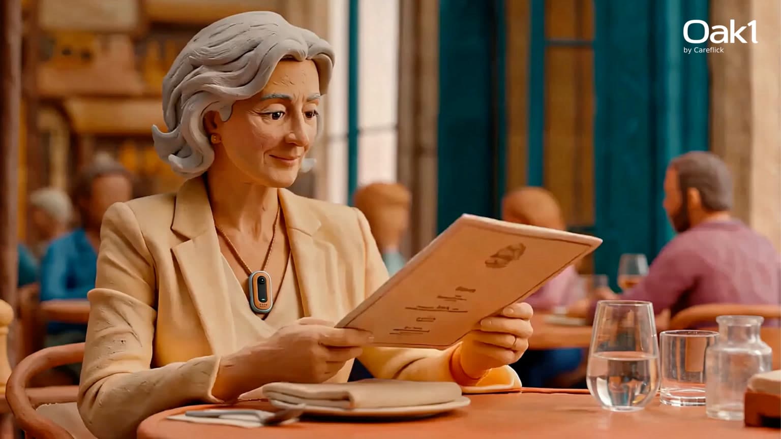 A still from the Oak1 film